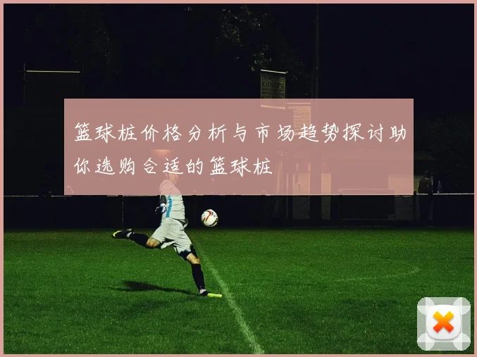 篮球桩价格分析与市场趋势探讨助你选购合适的篮球桩