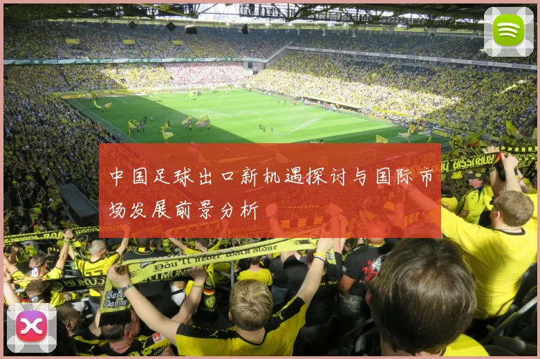中国足球出口新机遇探讨与国际市场发展前景分析
